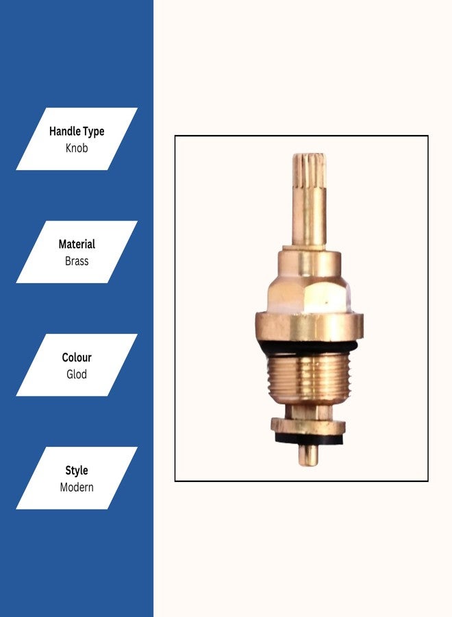 NEW WARE قرص استبدال محور صنبور نيو وير لنوع جاكوار كونتيننتال | صمام صنبور الماء الساخن والبارد | نوع نوفا زار 3/4 بوصة - Image 5